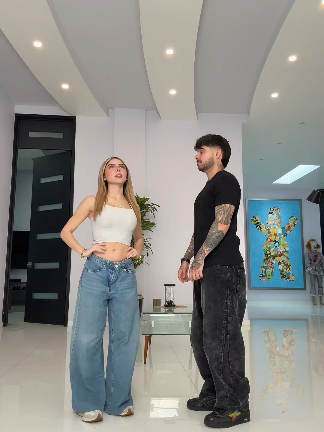 lo hice bailar mucho hoy @YOLO #karentorres #mexico #parati