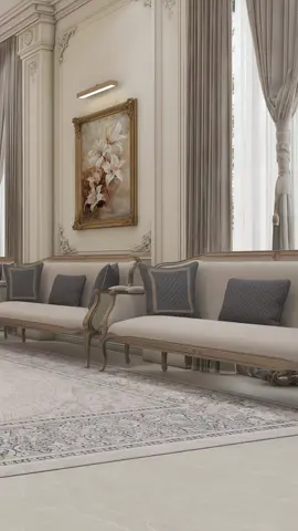 مجلس نيوكلاسيك ملكي راقي  #مجلس #مجالس_رجال #ديكورات_منزليه_داخليه #ديكورات 