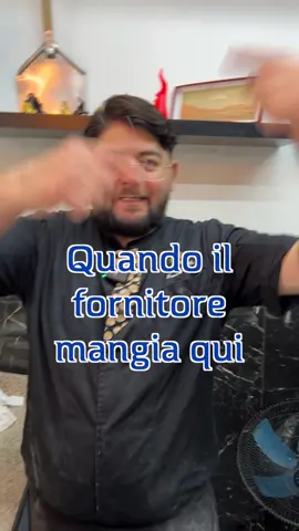 Che significa se il fornitore viene da te?