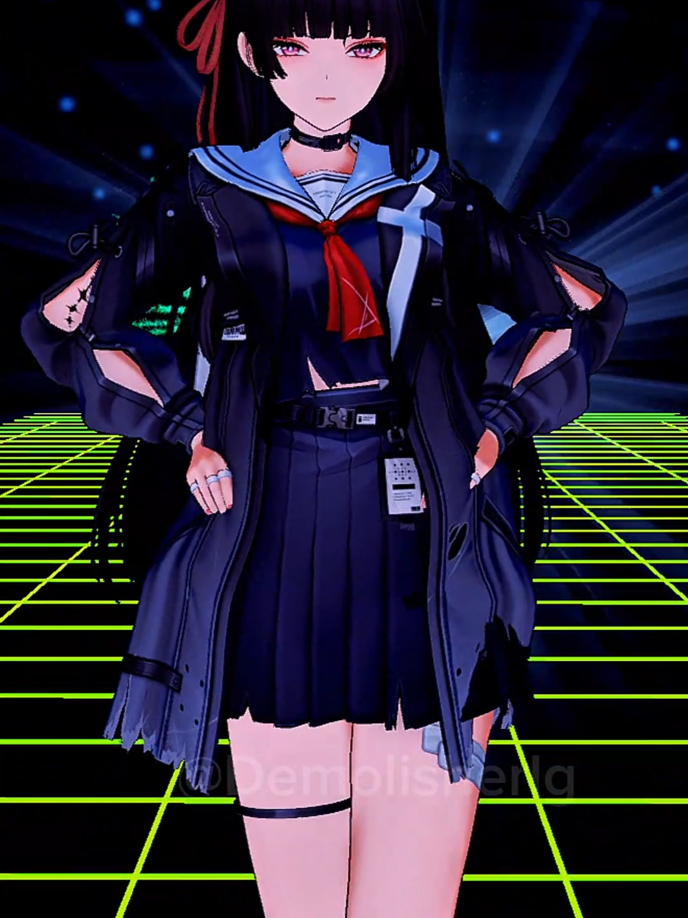 #wutheringwaves #chisa #chisawutheringwaves #kurogames 