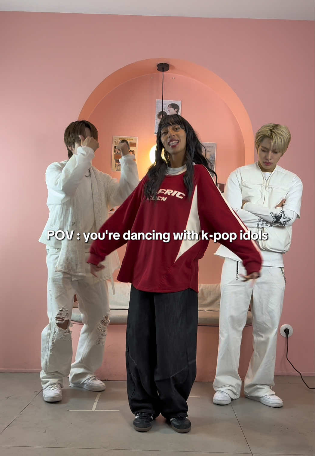 What an honor to dancing @NouerA 💫 Thanks to @Kick Café for the opportunity 🫂💞 #kpop #NOUERA #dance #dancechallenge 