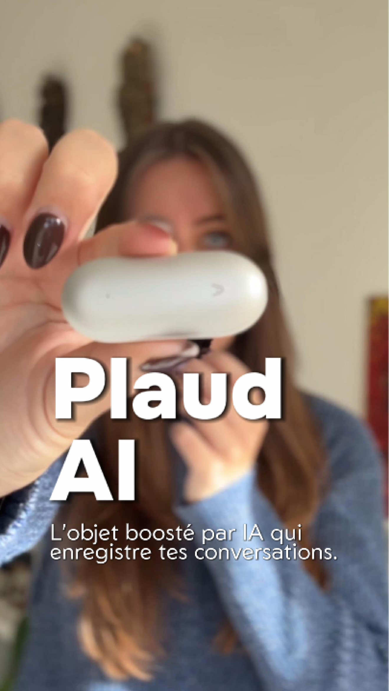 Ce petit objet est révolutionnaire ; il enregistre toutes tes infos importantes et te fait un résumé hyper complet. Respectueux de ta vie privée, aucune donnée n’est utilisée pour entrainer leur IA. Tes données sont 100% sécurisées. En plus c’est petit, hyper léger et discret. Tu as -20% avec le lien dans ma bio et le code : AMELIEIA . Collaboration commerciale avec @PLAUD AI 