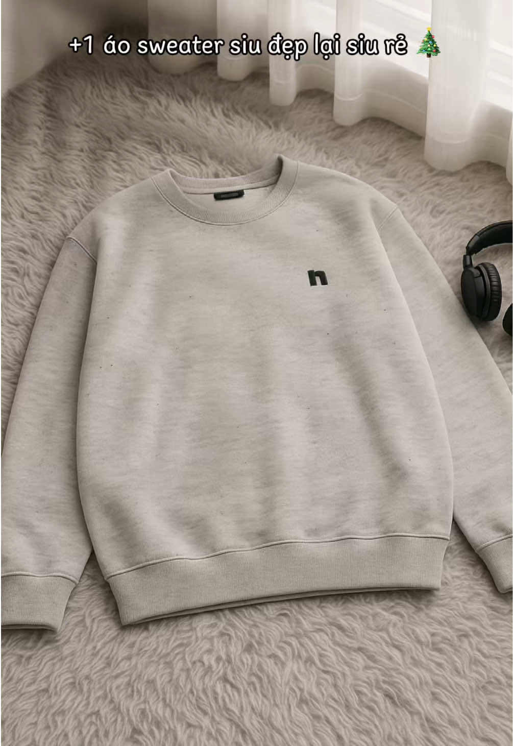 Áo sweater JULIDO chất vải nỉ hai da #sweater #xuhuong #julido 