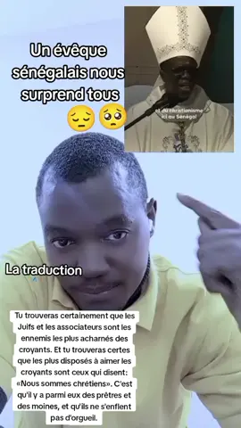 Merci monsieur l'évêque #🤝🤝🤝 