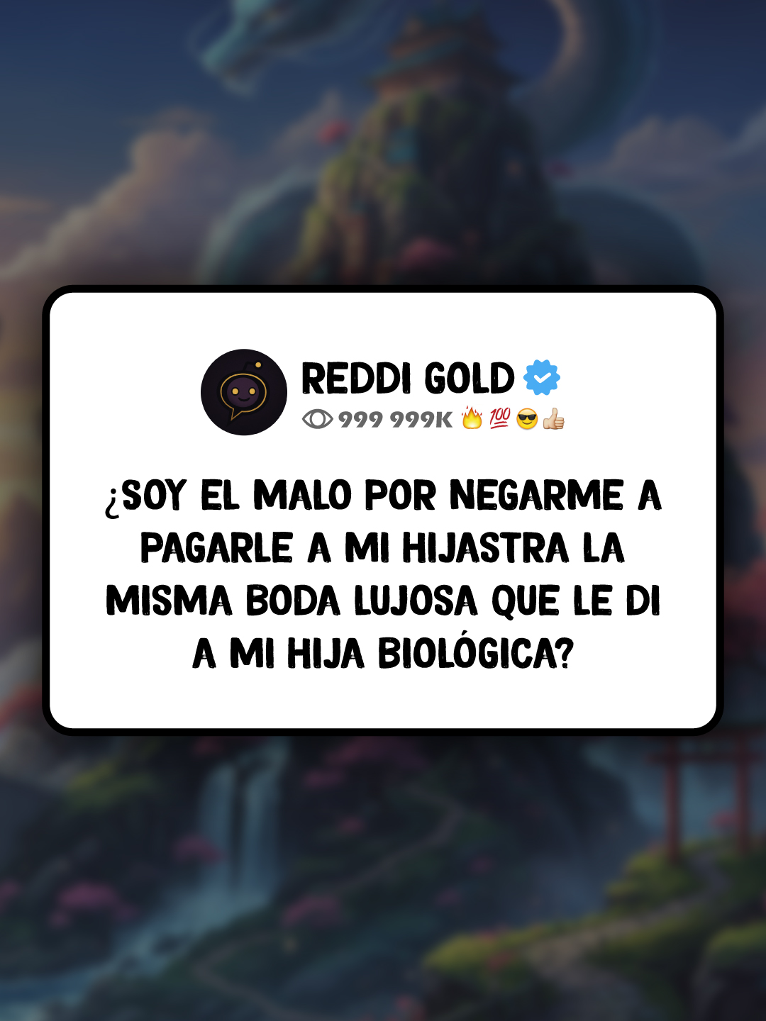 Parte 1 / ¿Soy el malo por negarme a pagarle a mi hijastra la misma boda lujosa que le di a mi hija biológica? Si te gustó el video, sigueme para más contenido #redditstoriestts #redditreadings #ficcion #historias #paratiiiiiiiiiiiiiiiiiiiiiiiiiiiiiii #reddit