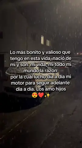 Los Amo Hijos ❤️❤️❤️ #amordemadre #teamohijo  #teamohijodemivida 