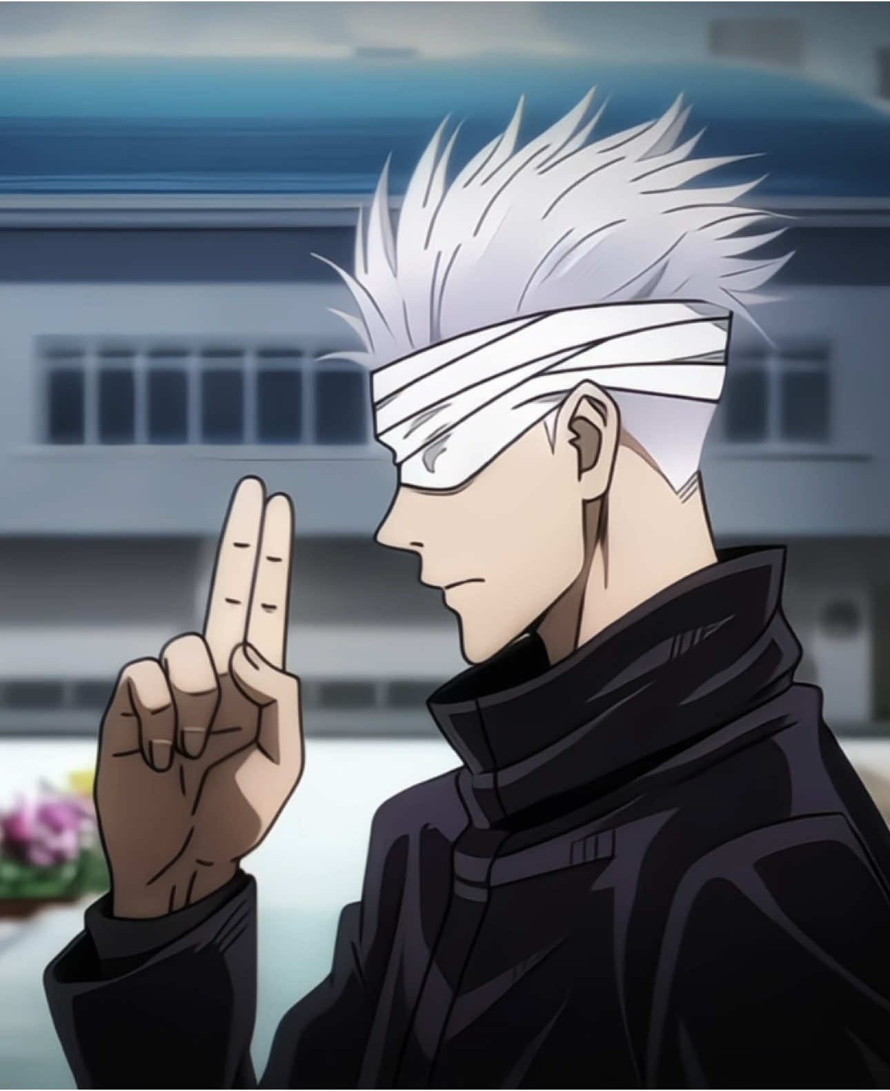 لاتكن خجولا ☝🏻🩶 #jujutsukaisen #gojo #toji #explore #fyp 