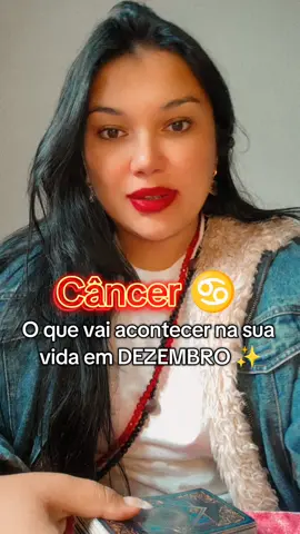 CÂNCER ♋ DEZEMBRO  Para consultas e/ou trabalhos basta me chamar no número da bio. #signos #horoscopo #leituradetarot #previsaotarot #cancer♋️ 