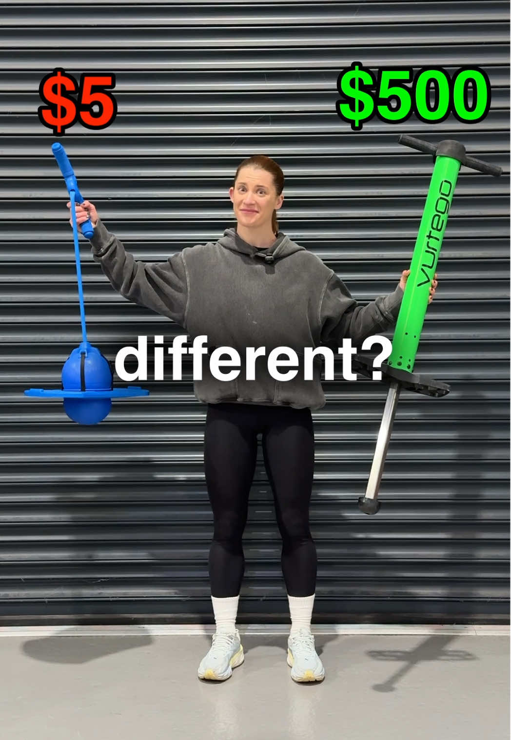 $5 vs $500 Pogo Stick👀 