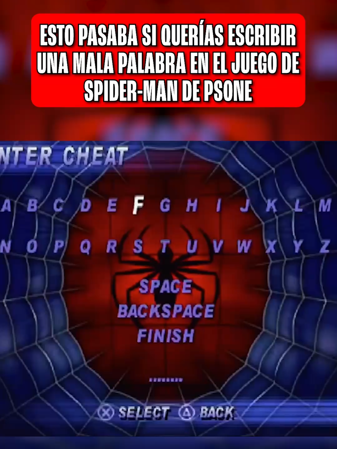 El Spider-Man de PsOne era una joya... . . . . . . . . #gaming #videojuegos #spiderman #marvel #viral #playstation #fyp