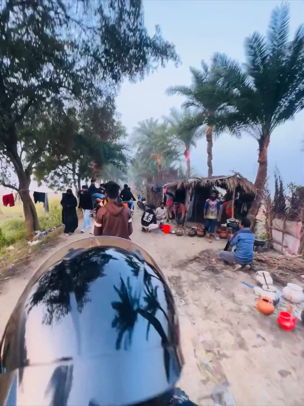 শীতের আসল  মজা নিতে হলে আপনাকে আসতে হবে গ্রামে 😫🤧🍻#CapCut #view #foryou #fypシ゚viral 