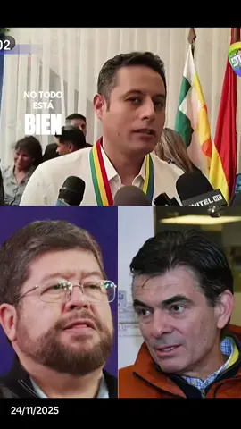 El vicepresidente Edmand Lara denunció una profunda ruptura interna en el Gobierno, acusando al presidente Rodrigo Paz de ignorar sus llamados al diálogo y señalando que “quien realmente gobierna es Samuel Doria Medina desde las sombras”. Lara afirmó que no encubrirá actos de corrupción y advirtió que, si Paz no corrige el rumbo, podría repetirse el escenario vivido durante el gobierno de Jeanine Áñez. #bolivia🇧🇴 #fpy #seguidores 
