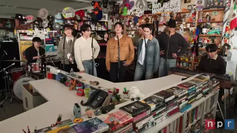 SEVENTEEN «DARL+ING» - Tiny Desk Concert  #seventeen #seventeen17_official #fyp 