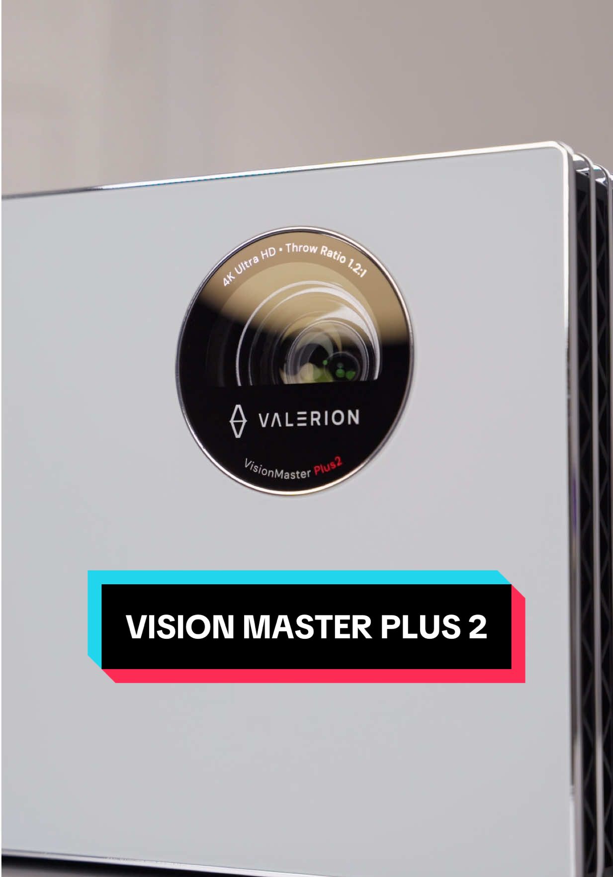 Upgrading my Home Cinema with the Valerion Vision Master Plus 2!  A 4K triple laser projector with Dolby vision, IMAX support and Google TV. AirPlay and Smart Home enabled too! I’m so excited to try this out and build my dream home cinema setup! #homecinema #valerion #visionmasterplus2 #projector #techtok 