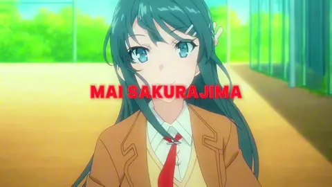 mai-saaaan💞 #anime #animeedits #maisakurajima #seishunbutayarou #bunnygirlsenpai 
