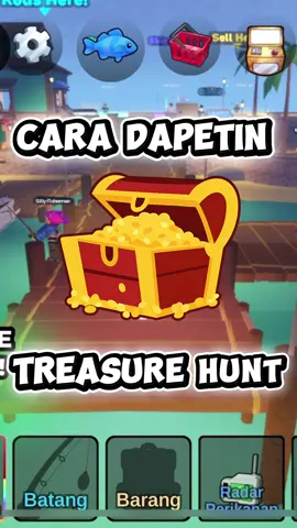 cara dapat treasure hunt fish it!! #fishitroblox #fypfishit #robloxfyp #treasure #CapCut 
