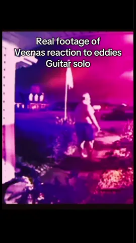 Real footage of vecnas reaction to eddies guitar solo #vecna #strangerthings #eddiemunson 