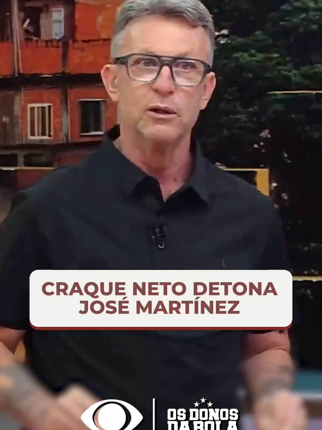 Craque Neto detona José Martínez, do Corinthians, depois da derrota para o Cruzeiro. #osdonosdabola7k #Brasileirão #ExtrasEsportes