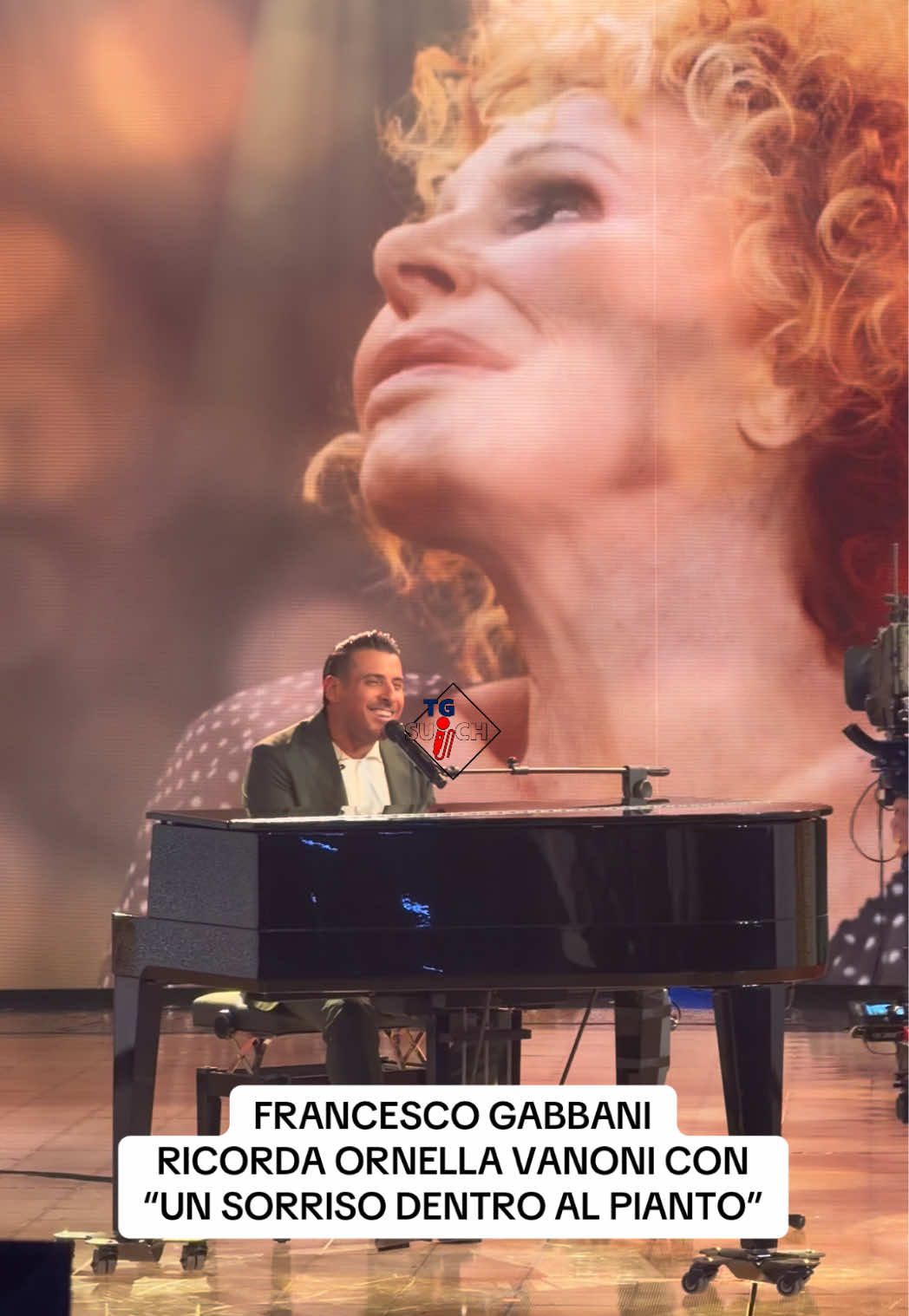 Ieri a Che Tempo Che Fa, il tributo di Francesco Gabbani ad Ornella Vanoni ❤️ #ornellavanoni #perte #fyp #ctcf #davedere 