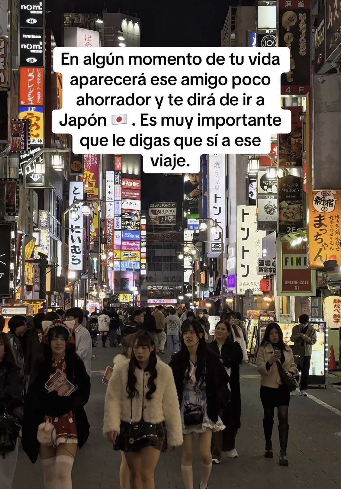 Tienes que ir, pase lo que pase 🇯🇵! #japonizados #viajarjapon #japon #primeravezjapon 