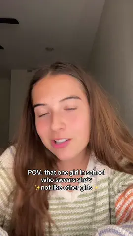 she always calls herself a nerd like 💀 #notlikeothergirls #nerd #pov