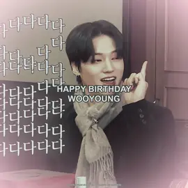 happy birthday to my bias wrecker 🫶 #wooyoung #wooyoungedit #ateez #xyzcba #fyp 