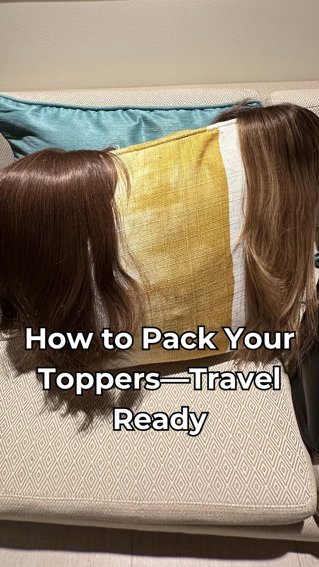Packing toppers for travel doesn’t have to be stressful — this little vacuum-seal trick keeps the cap shaped, the hair smooth, and everything protected until you land. ✈️✨ It’s simple, quick, and makes your pieces hotel-room-ready the second you unpack. If you want help choosing the right topper for your hair (or figuring out what to pack), I’d love to walk you through it one-on-one. Book a consultation link in bio! 
