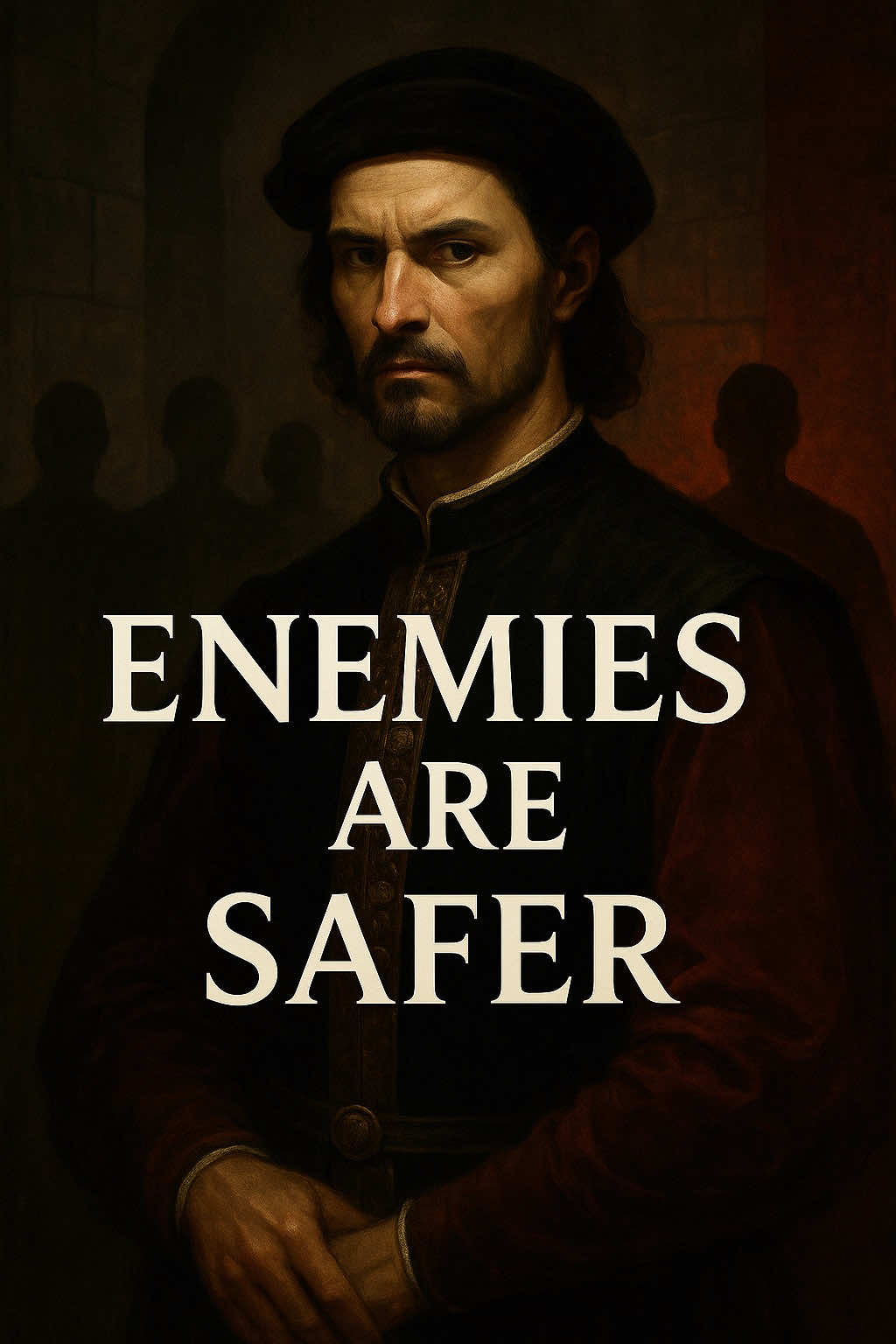 Always have more enemies than friends. Or you will be destroyed by betrayal.  *This video expands on themes in Machiavelli’s writings for educational purposes. The script is an interpretation, not his direct words.*