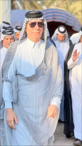 اللهم شافي وعافي شيخنه الشيخ سامي عبد الامير  شيخ قبيله الاكرع 