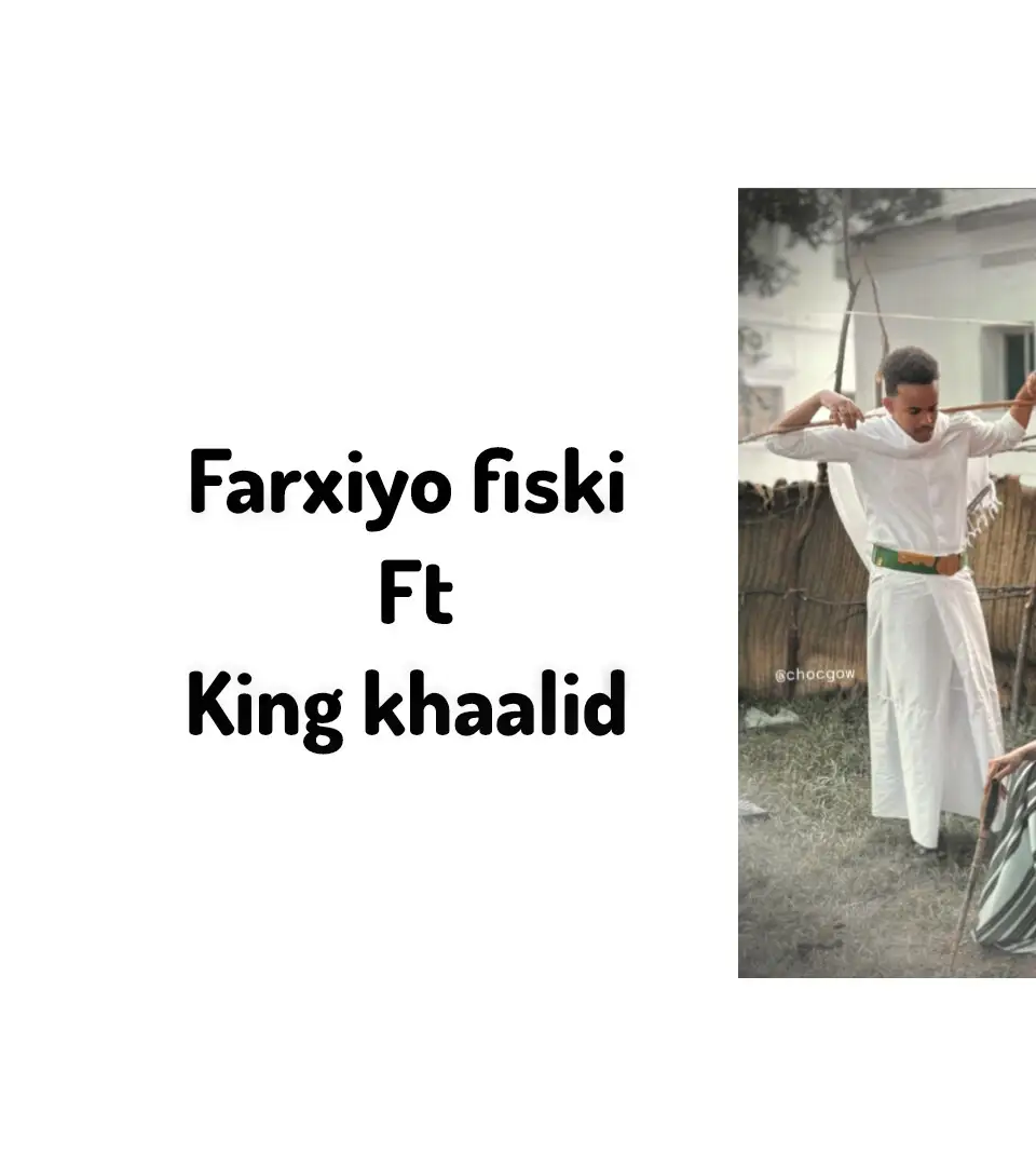 King khaalid ft Farxiyo > cilmi miyad lahyn🏝🔥🎧#fypシ゚ #lyricssongs #jacfar #foryou #fyp 