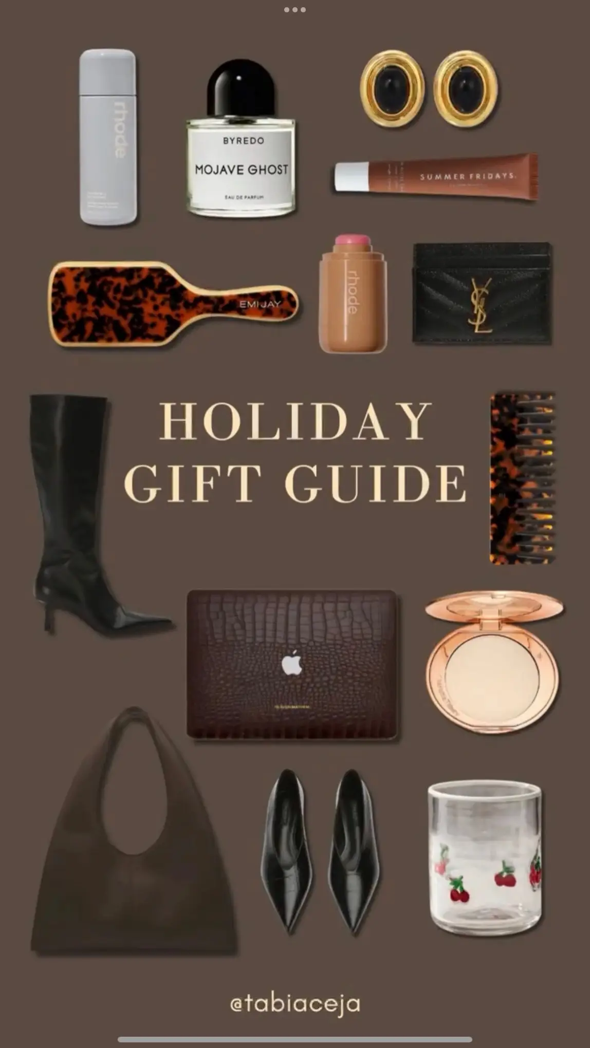 If you’re still looking for a gift for the girl, who has it all this is the ultimate girl gift guide has all the things that she might want she might not want to buy for herself, but would be a lovely gift and something memorable for the holidays, I highly recommend any of these gifts. I have them all in my ShopMy  https://shopmy.us/shop/collections/2931103 ##holidaygiftguide##giftguideforher##giftideasforher##itgirlaesthetic##christmasgiftideas