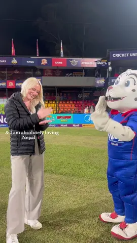 just a normal conversation between Jeet & Jess 🥰🇳🇵 #SBLNPL | #ConnectedByNcell | #NepalCricket