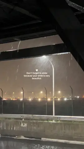 Don't forget to smile because your smile is very beautiful.