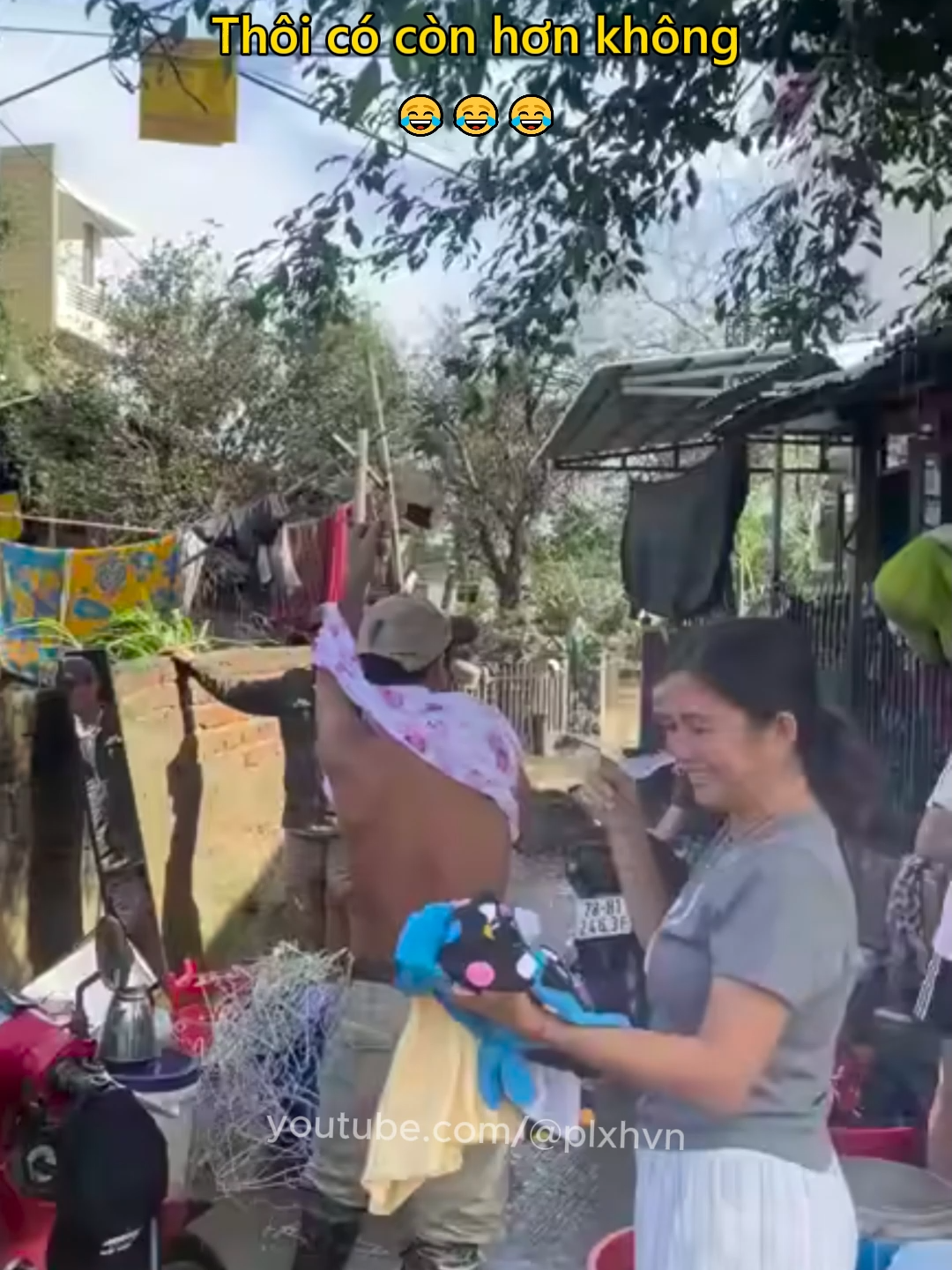 Thôi thì có còn hơn không 😂 #tuthien #thiennguyen #haihuoc #vuive #vuinhon #cuocsong #plxhvn #phapluatxahoi