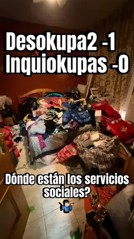 Otra casa en condiciones insalubres y con un niño, y nosotros nos preguntamos… DONDE ESTÁN LOS SERVICIOS SOCIALES? Mujer rumana con un niño, 6 meses sin pagar el alquiler y sin dar señales de vida a los propietarios, al parecer tras nuestra primera visita, se largó con unas maletas según manifiestan algunos vecinos. Somos DESOKUPA2💪🏻🔥💣🇪🇸 #desokupa #okupas #empresadesokupa #inquiokupas #desokupacionexpress 