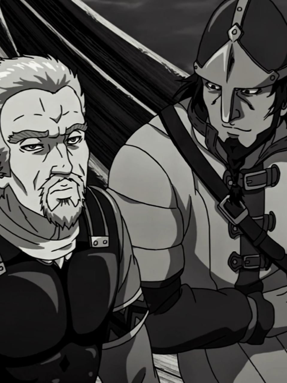 Yes, Bjorn you were the only friend i had #Anime #Vinlandsaga #Vinlandsagaseason2 #askeladd #bjornvinlandsaga 