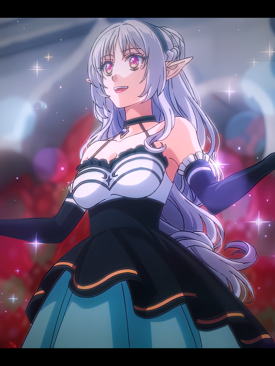 Amelia Is So Beautiful 😍 #ameliarosequartz #mystatusasanassassinexceedstheheros #ansatsushadearuorenostatusgayuusha #anime #animeedit 