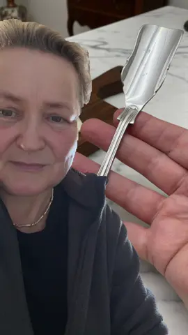 Monday Answer 🔍✨ I know you’ve been waiting for the answer to Friday’s What Is This Antique? Here’s your reveal… It was not a bone marrow spoon 👀 This elegant antique serving piece had a very specific role at the table — a perfect reminder of how our ancestors took even cheese and supper rituals very seriously. This one has already sold and gone to its new home, but we have many more incredible antique treasures waiting for you in our online shop. 🎥 Watch the reel to the end to find out exactly what it is 💗 Share with a friend who loves guessing games 💗 Follow @themarialvacollection for more “What Is This Antique?” reveals Shop our curated antiques: themarialvacollection.com #themarialvacollection #whatisthisantique #antiquesilver #silvercollectors #englishantiques                        