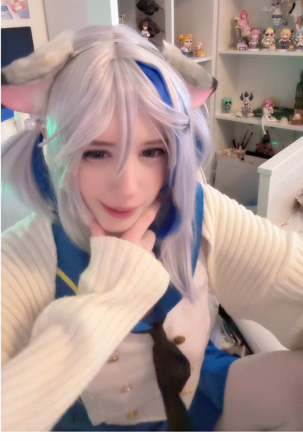 I want to cosplay kipi from kantai collection next she is so cute and i have not seen anyome do her yet!! ⚓️⚓️#shimakaze #cosplay #kantaicollection #cosplaygirl #hololive 