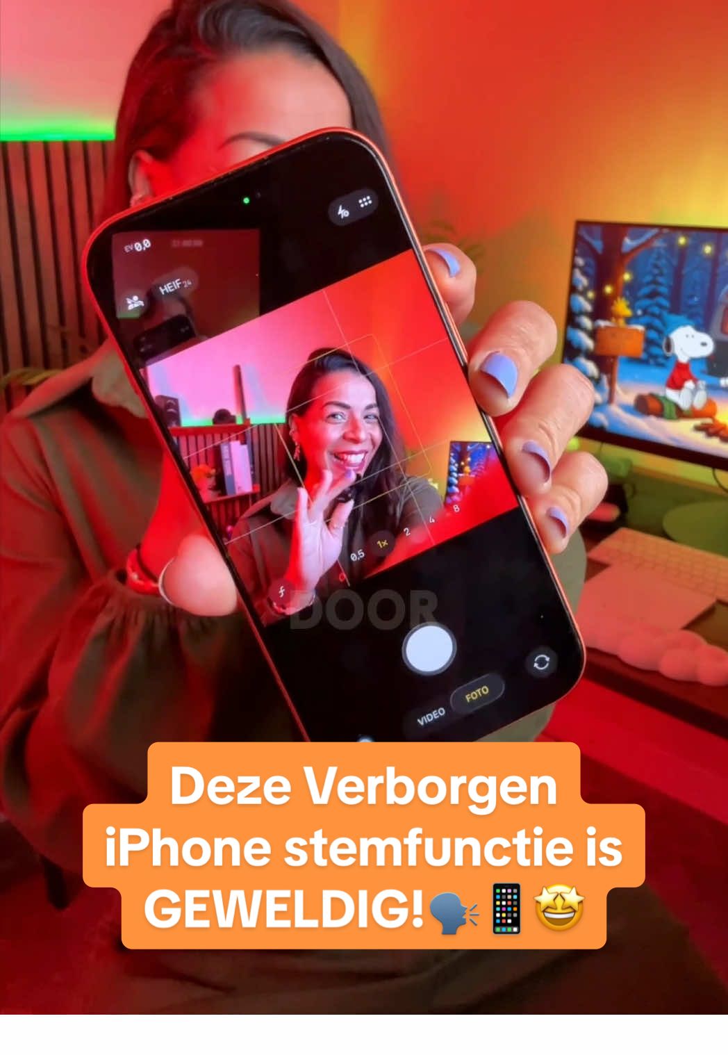Je iPhone bedienen zonder één tik op je scherm… maar alleen met je STEM?! 🤯🗣️📱Met ‘Spraakopdrachten’ kun je letterlijk apps openen, je iPhone vergrendelen, screenshots maken en nog veel meer — allemaal handsfree.👋🏼 (Zó Gaaf)🤩 🪄 #iphonetips #iphonetricks #voicecontrol #iphonefeatures #techtok 