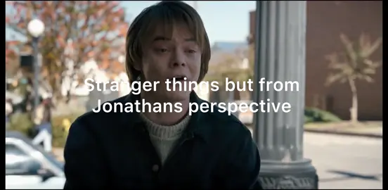 I understand why everyone thought she was crazy #strangerthings #joycebyer #jonathanbyers #viral #fyp 