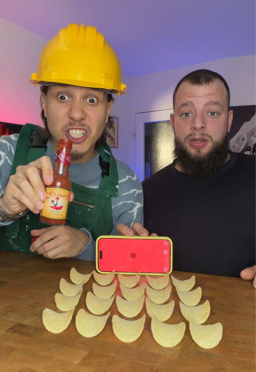 Wer kriegt den Hot 🌶️Chip? Würfel 🎲 Challenge vs @Memo #würfel #chips #hotchip #challange #würfelspiel 