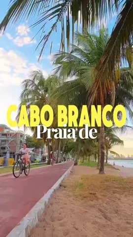 Cabo Branco: onde o mar encontra o céu e cada pôr do sol é um espetáculo à parte. Um convite para se perder na beleza de João Pessoa. • • • • • #praiadecabobranco #joaopessoa #paraiba #nordeste #turismopb 