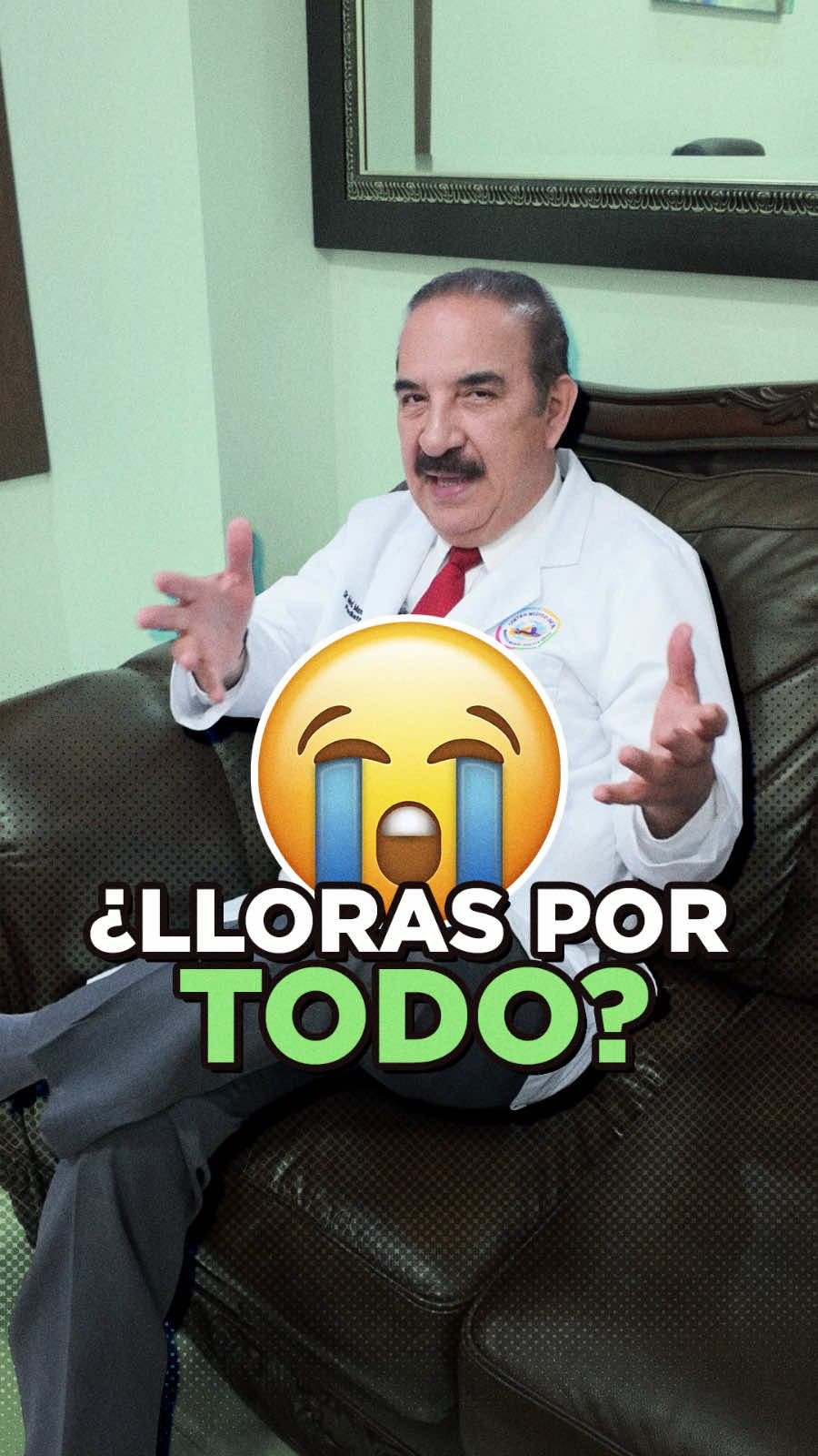 ¿Conoces a alguien que llora por todo? Llorar no te hace frágil, te hace humano. #Reflexión #Emociones #Bienestar #Sensibilidad #DrManuelDelaO