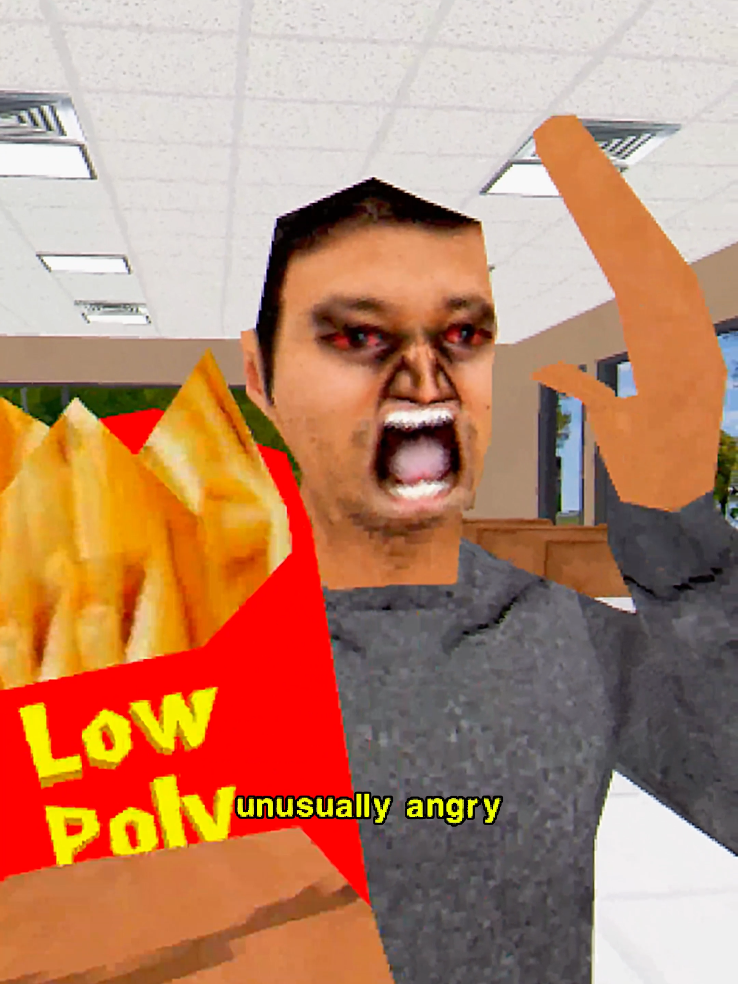 He Called The Police Because His Fries Were Cold Antoine Sims, 24, called 911 from a McDonald’s in Kennesaw, Georgia, to complain that his fries were “lukewarm.” When police arrived, they ran his ID and discovered he had an outstanding warrant for failing to appear in a serious court case. Sims had been out on bond at the time. During the incident, he fled the restaurant, leading to a foot chase, and officers eventually used a taser to detain him. Music composed by Bert Cole (bitbybitsound.com)  Some of the assets used: 