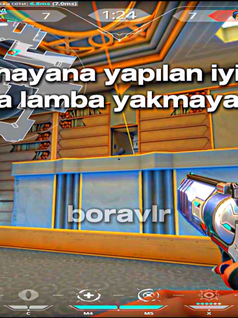 gercekten:)                        #Valorant #valorantgamer# #120fps #gameplay #kesfetbeniöneçıkart #valoranttürkiye #fypp #