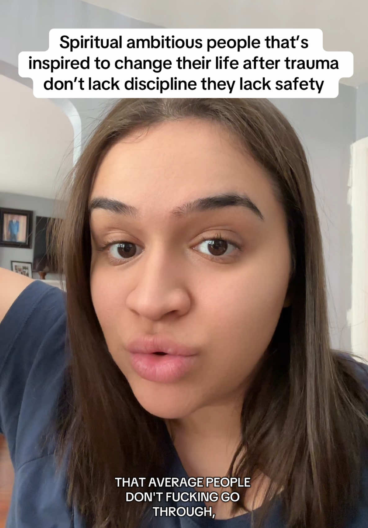 You don’t fall off every 2 weeks bc you’re lazy, broken or not meant for it. You fall off bc you’re body can’t push anymore.  And bc you think running on “go go go” energy and adrenaline and cortisol is your normal. You think that’s how you get big life changes you never had before.  But the reality is, your body will always slam on brakes. You’ll fall off, binge & cope until you feel enough shame to get up and replan and go again.  This is a cycle. A survival cycle. You do this bc you haven’t gotten out survival yet even though your environment has changed and your past is behind you.  When you rewire your mind out of survival and gain trust with your body again that you won’t push it anymore with strict ass diets, plan and strategies that YOU hate and are only doing bc you want an outcome.  Thats when the cycle will break and you’ll build REAL consistent and momentum to your goals without burning out and feeling suffocated and miserable in the process.  You cannot learn and discipline your way out survival. It needs to be rewired inwards first.  When you’re ready to stop sabotaging yourself and break out this cycle so you can finally have and become the verison of you you knew you were meant to become after all that bs you’ve gone through. That’s when you come into my world ❤️ #burnoutrecovery #survivalmode #nervoussystemreset #highachievingwomen #mindsetcoach 