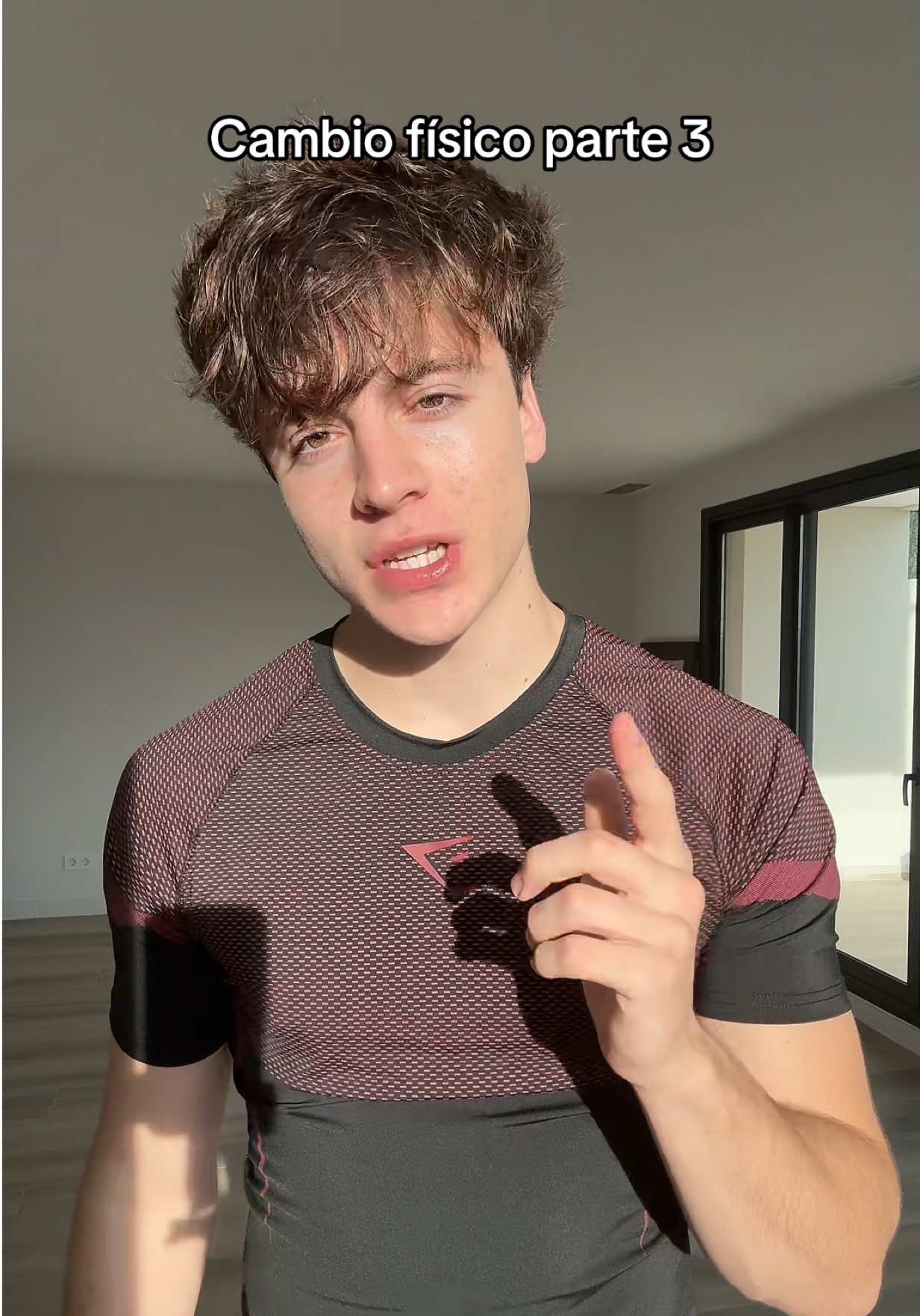 Cambio físico para ser modelo 