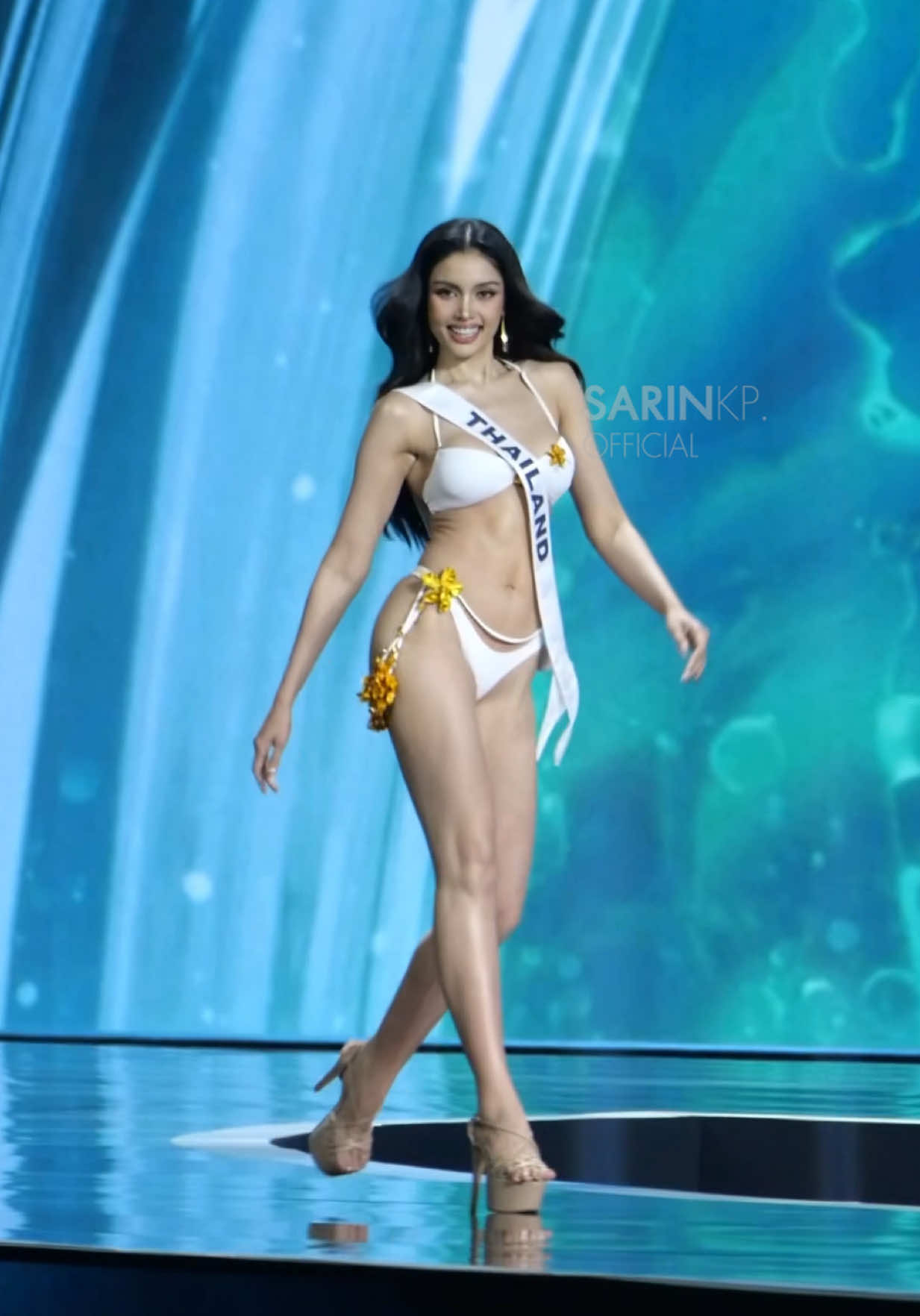 Swimsuit round of Miss Universe 2025 : Thailand 