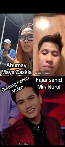 fajar dkk sudah menyiapkam strategi buat dukung Valen. #fyp #fajarsyahid #abumay #valenda7 #da7 